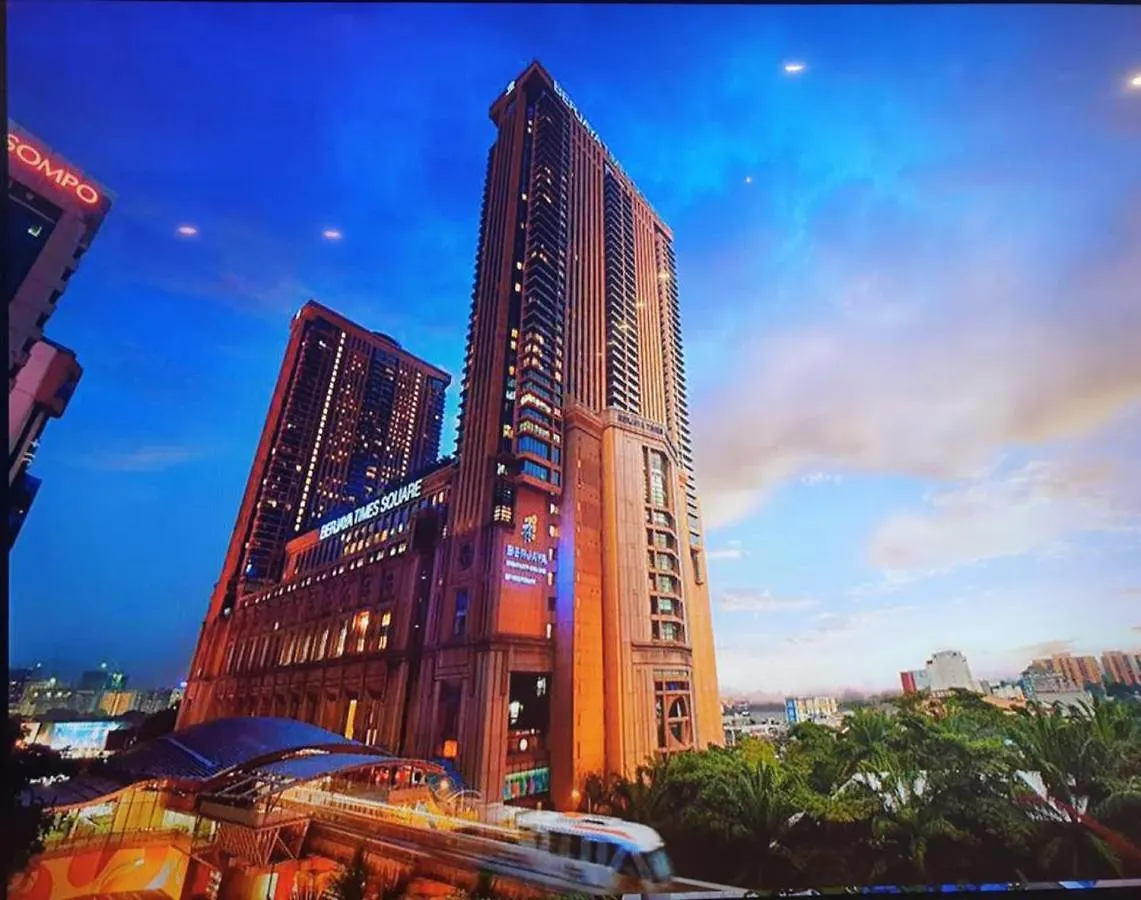 Victory Apartment Berjaya Times Square Kl Kuala Lumpur