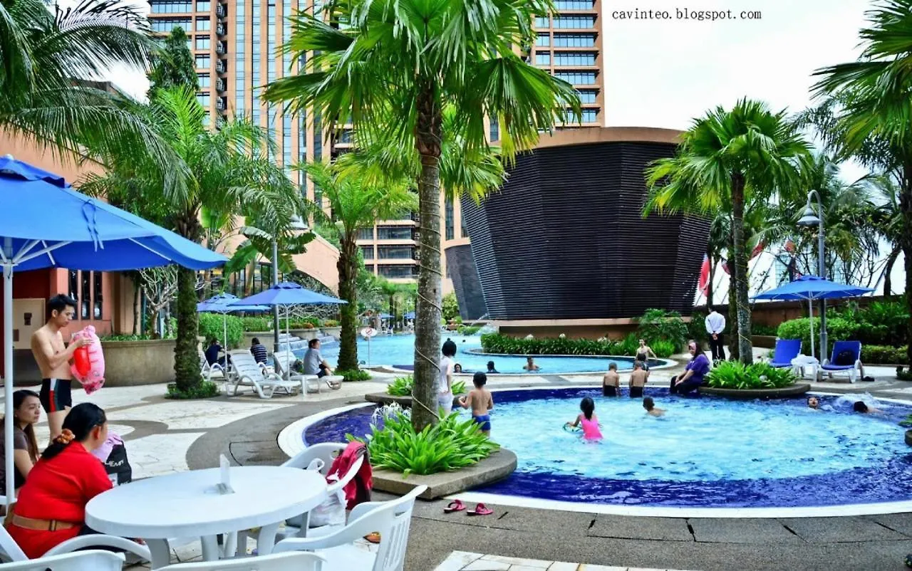 Victory Apartment Berjaya Times Square Kl Kuala Lumpur Malezya